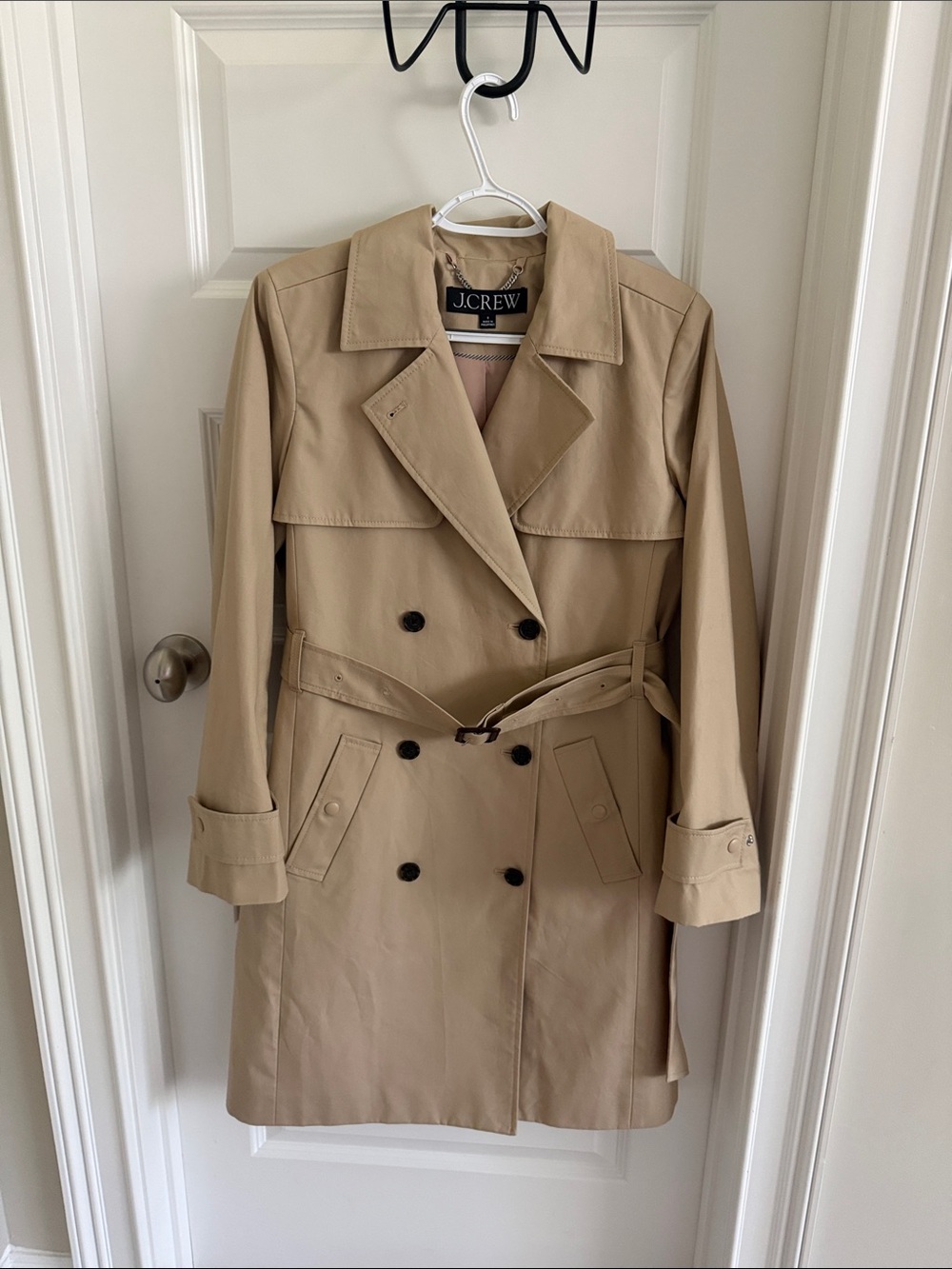 J. Crew Icon Trench Coat